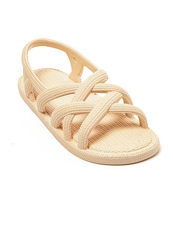 Sandales femme brasileras semelle en gomme