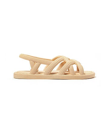 Sandales femme brasileras semelle en gomme