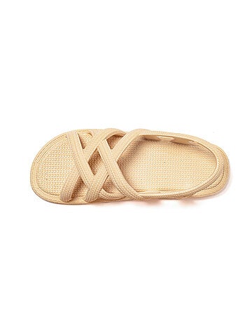 Sandales femme brasileras semelle en gomme