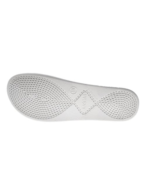 Sandales femme Brasileras semelle en gomme - Kiabi