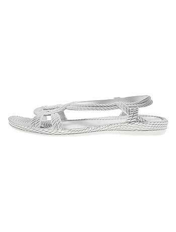 Sandales femme Brasileras semelle en gomme