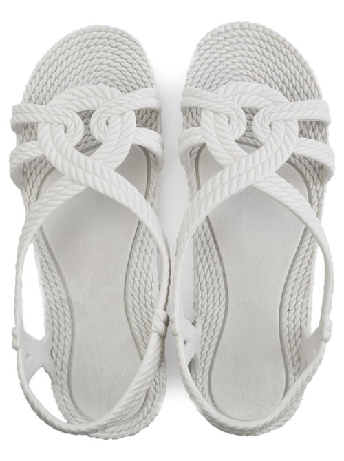 Sandales femme Brasileras semelle en gomme - Kiabi