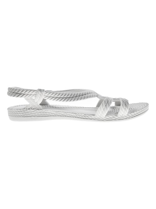 Sandales femme Brasileras semelle en gomme - Kiabi