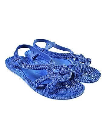 Sandales femme brasileras semelle en gomme