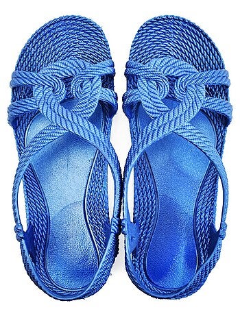 Sandales femme brasileras semelle en gomme