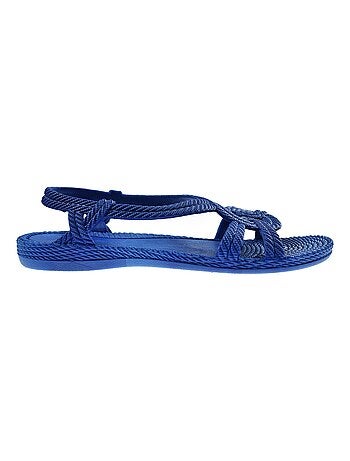 Sandales femme brasileras semelle en gomme