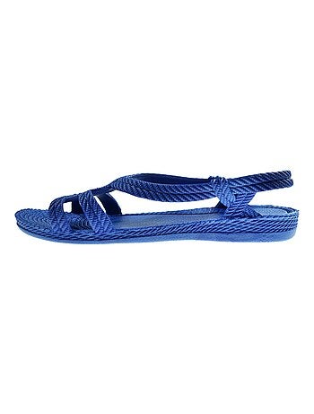 Sandales femme brasileras semelle en gomme