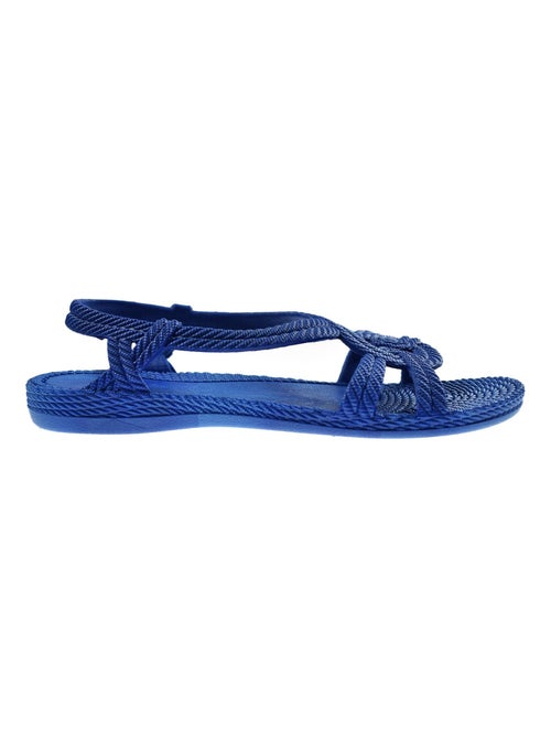Sandales femme Brasileras semelle en gomme - Kiabi