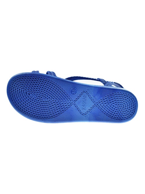 Sandales femme Brasileras semelle en gomme - Kiabi
