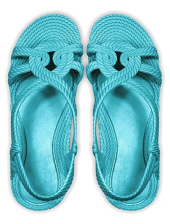 Sandales femme Brasileras semelle en gomme