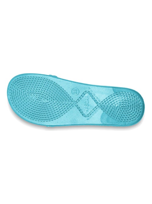 Sandales femme Brasileras semelle en gomme - Kiabi