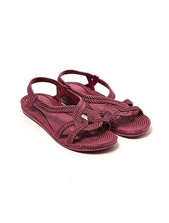 Sandales femme Brasileras semelle en gomme