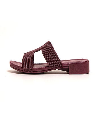 Sandales femme Brasileras semelle en gomme