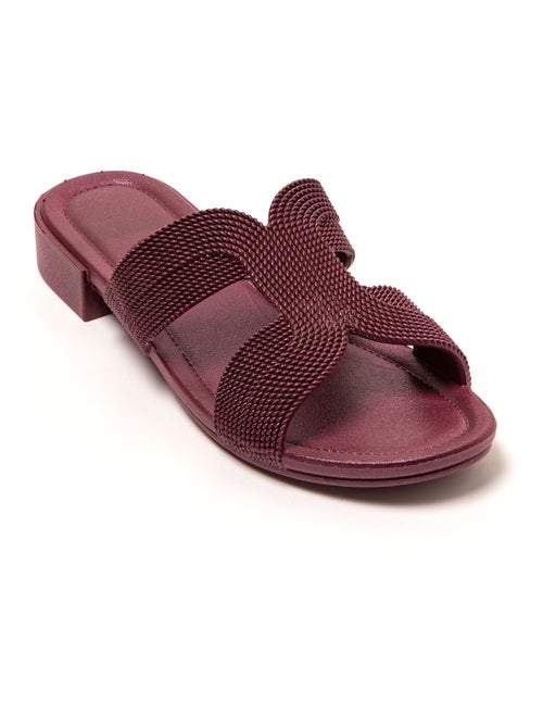 Sandales femme Brasileras semelle en gomme - Kiabi
