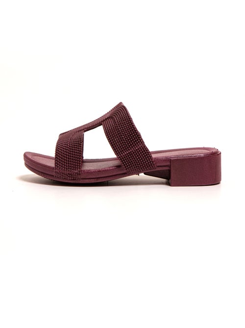 Sandales femme Brasileras semelle en gomme - Kiabi