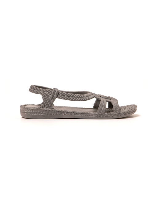 Sandales femme Brasileras semelle en gomme - Kiabi