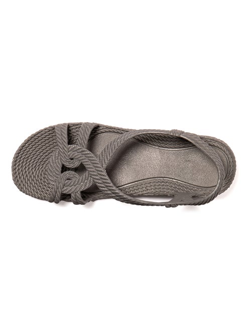 Sandales femme Brasileras semelle en gomme - Kiabi