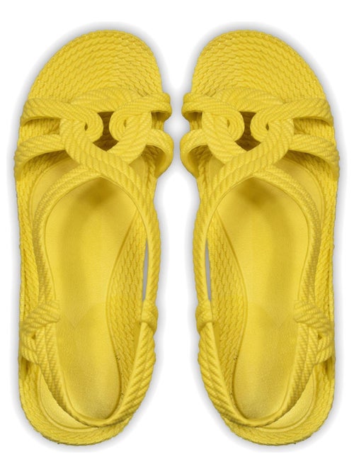 Sandales femme Brasileras semelle en gomme - Kiabi
