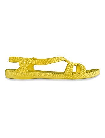 Sandales femme brasileras semelle en gomme