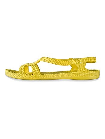Sandales femme brasileras semelle en gomme