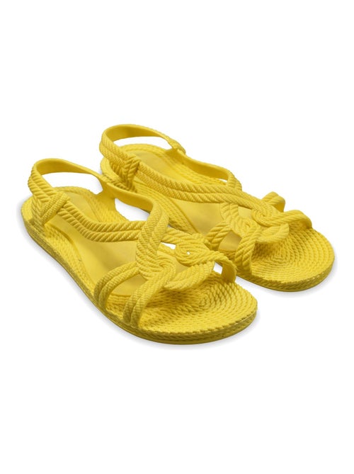 Sandales femme Brasileras semelle en gomme - Kiabi