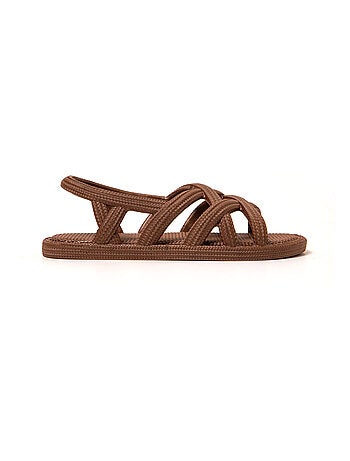 Sandales femme brasileras semelle en gomme