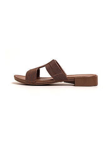Sandales pour femme Brasileras avec semelle gomme