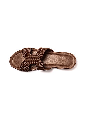 Sandales pour femme Brasileras avec semelle gomme