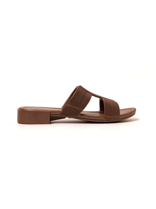 Sandales femme Brasileras semelle en gomme - Kiabi