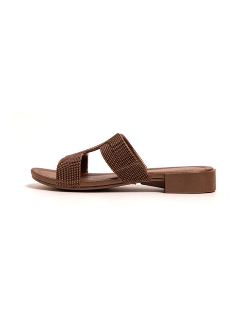 Sandales femme Brasileras semelle en gomme - Kiabi
