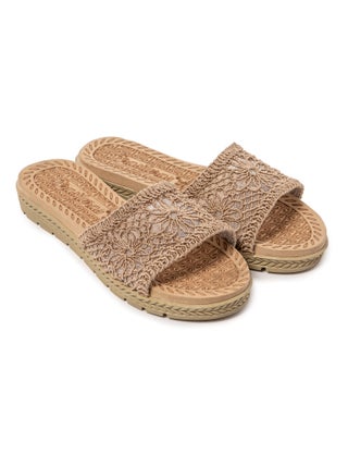 Sandales femme Brasileras semelle en gomme