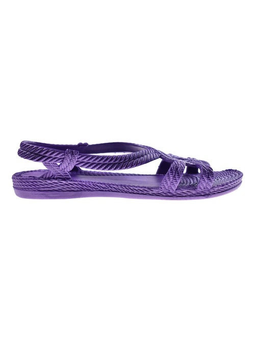 Sandales femme Brasileras semelle en gomme - Kiabi