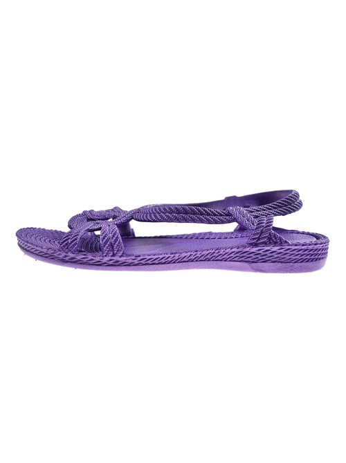 Sandales femme Brasileras semelle en gomme - Kiabi