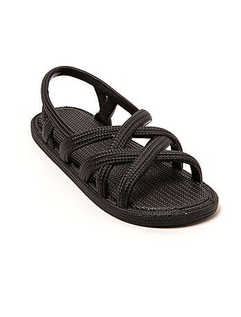Sandales femme brasileras semelle en gomme