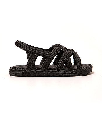 Sandales femme brasileras semelle en gomme