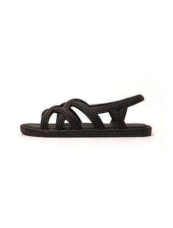 Sandales femme brasileras semelle en gomme
