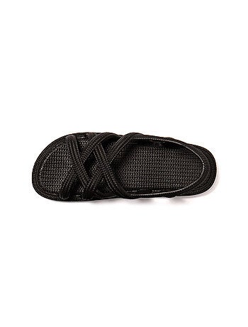 Sandales femme brasileras semelle en gomme