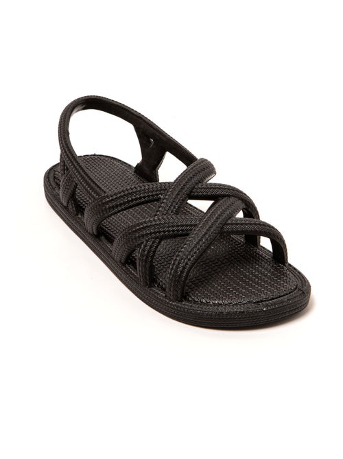 Sandales femme Brasileras semelle en gomme - Kiabi Sandales femme Brasileras semelle en gomme - Kiabi