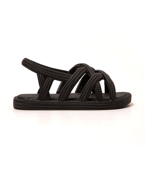 Sandales femme Brasileras semelle en gomme - Kiabi Sandales femme Brasileras semelle en gomme - Kiabi