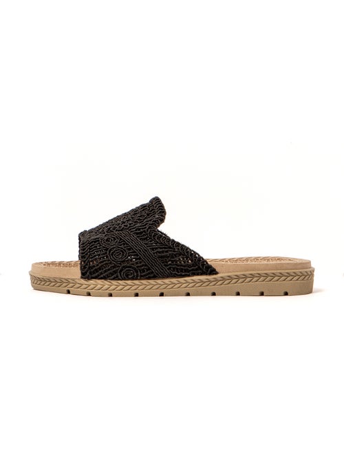 Sandales femme Brasileras semelle en gomme - Kiabi Sandales femme Brasileras semelle en gomme - Kiabi
