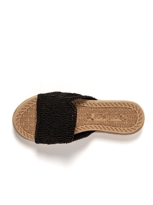 Sandales femme Brasileras semelle en gomme - Kiabi Sandales femme Brasileras semelle en gomme - Kiabi