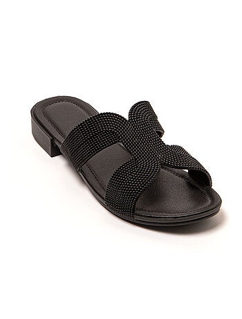 Sandales femme Brasileras semelle en gomme