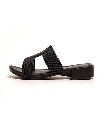 Sandales femme Brasileras semelle en gomme