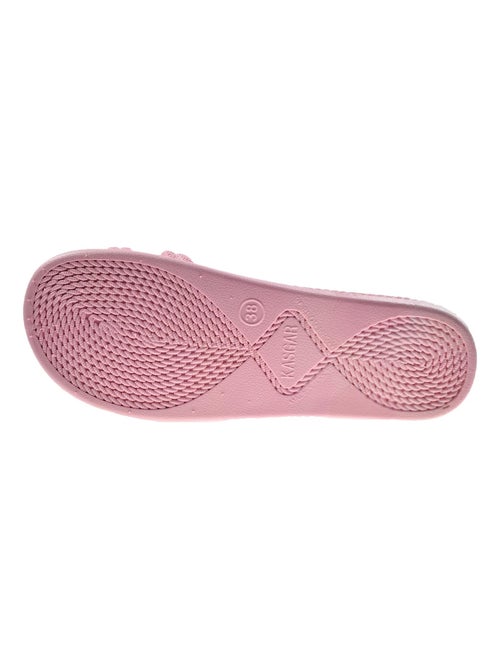 Sandales femme Brasileras semelle en gomme - Kiabi