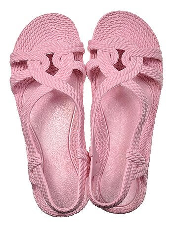 Sandales femme Brasileras semelle en gomme