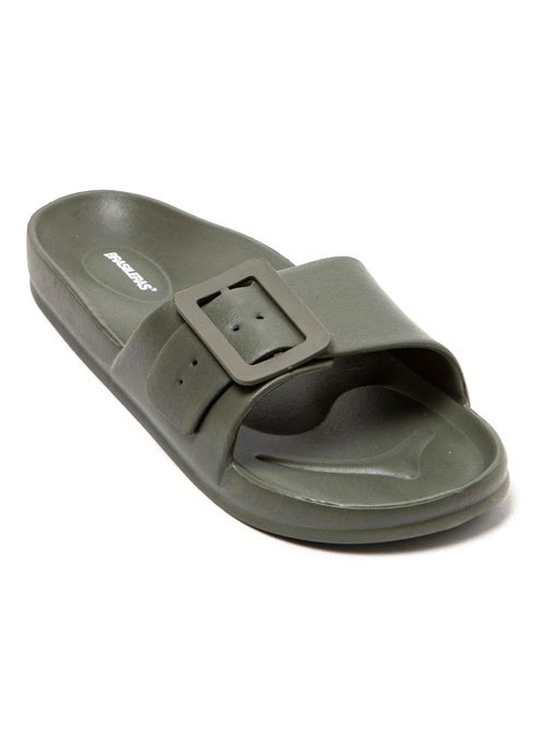 Sandales femme Brasileras semelle en gomme - Kiabi