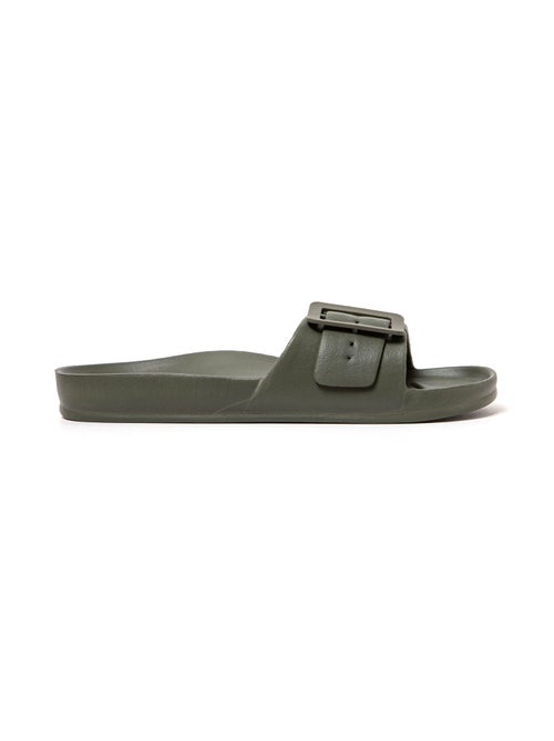 Sandales femme Brasileras semelle en gomme - Kiabi