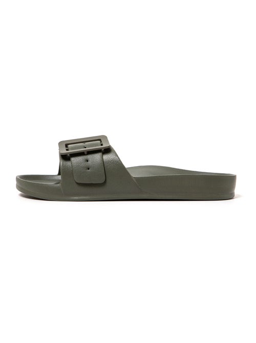Sandales femme Brasileras semelle en gomme - Kiabi