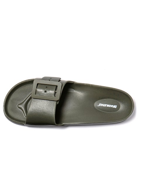 Sandales femme Brasileras semelle en gomme - Kiabi