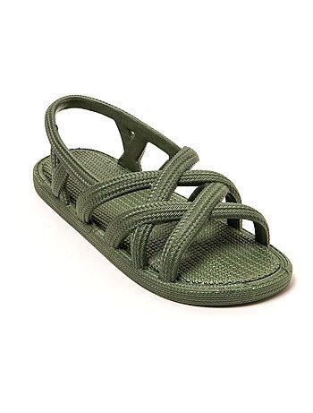 Sandales femme brasileras semelle en gomme